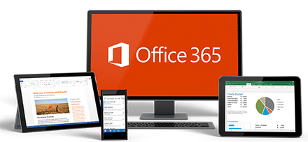 Office 365 suite on all devices