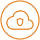 Managed Cloud Icon