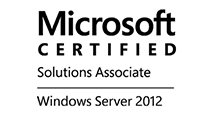 microsoft certified solutions associate 2012 icon