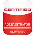 unitrends certified administrator icon