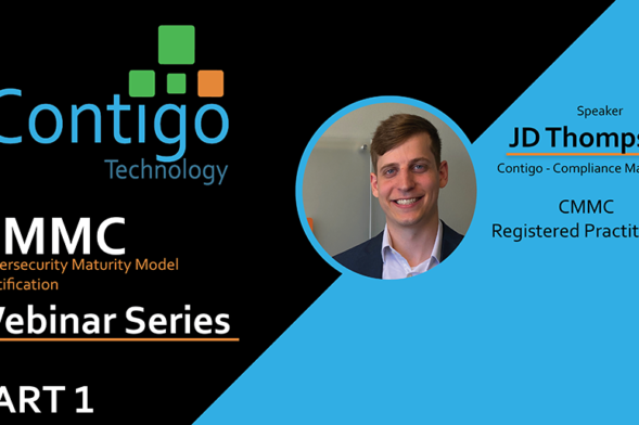 CMMC webinar series part 1 with JD Thompson