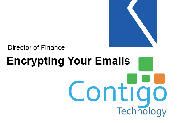 encrypting your emails graphic