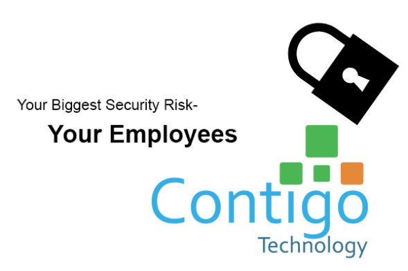your employees are your biggest security risk graphic