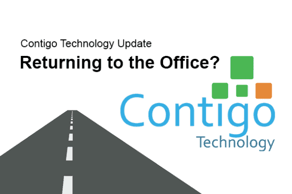returning to the office graphic