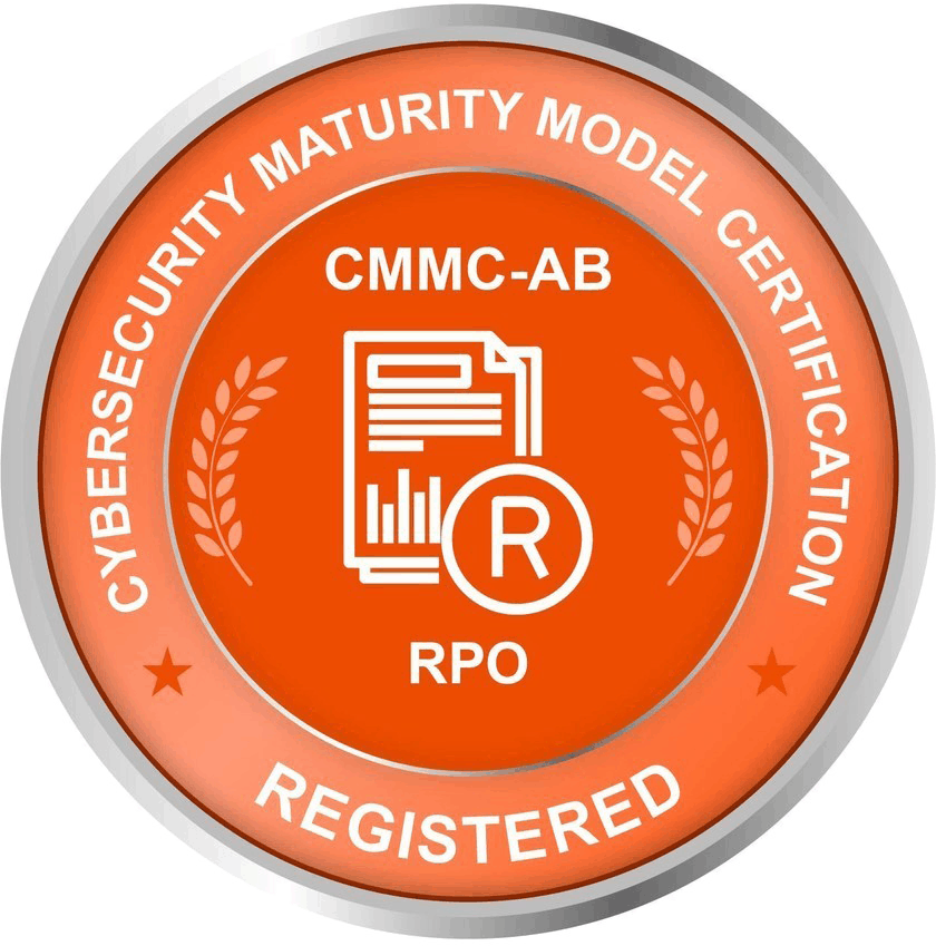 CMMC-AB RPO Licensed IT Company Badge