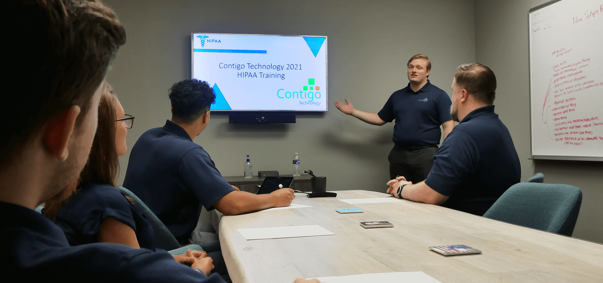 HIPAA training for IT support employees