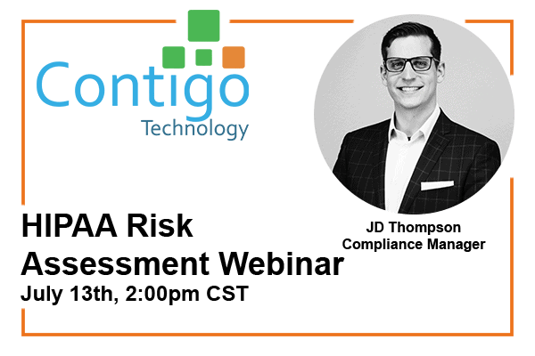 HIPAA risk assesment webinar with JD Thompson