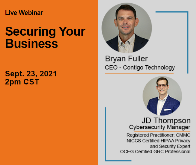Securing Your Bussiness Webinar