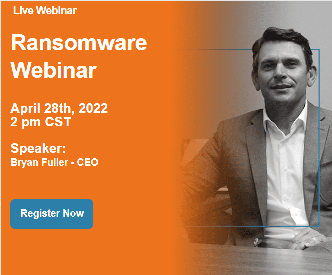 Ransome Ware Webinar April 28th