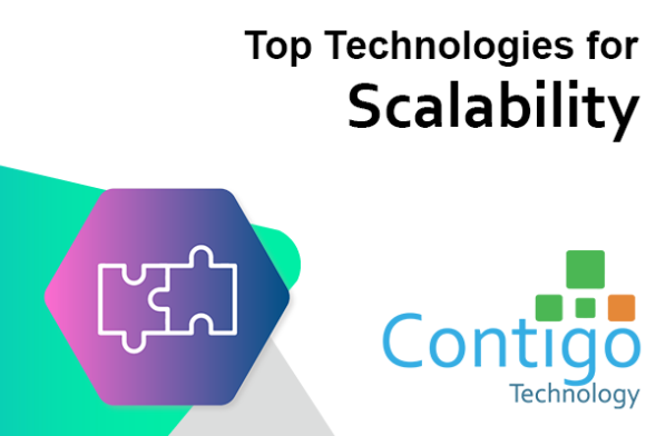 Top Technologies for Scalability graphic