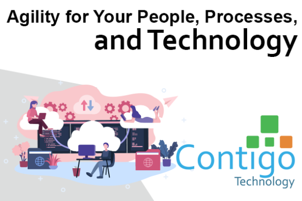 Agility for Your People Processes and Technology blog image