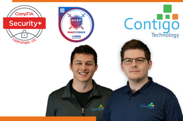 Luke and Nick certified