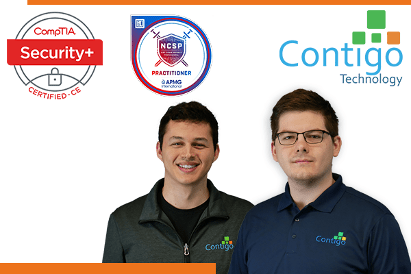 Luke and Nick certified