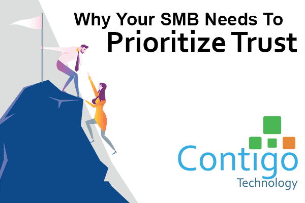 Why you SMB Needs to Prioritize Trust graphic