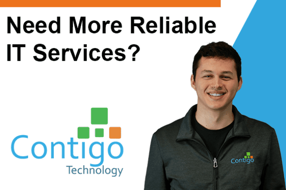 Do You Require More Reliable IT Services for Your Company graphic