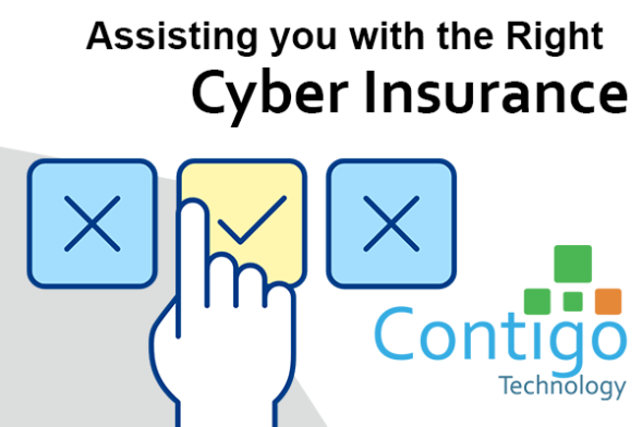 Assisting you with the right Cyber Insurance graphic