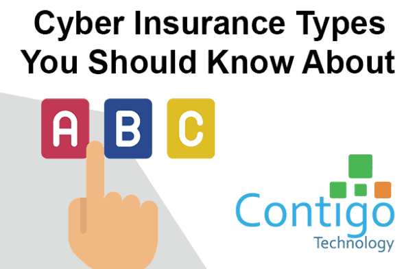 Cyber Insurance Types You should Know About graphic
