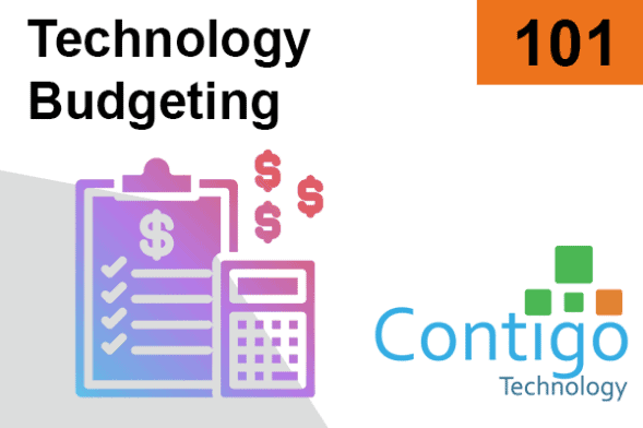 Technology Budgeting 101 for Small Businesses Graphic