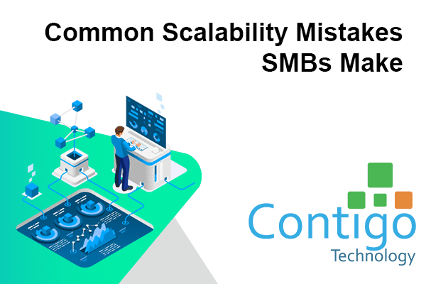 Common Scalability Mistakes SMBs Make graphic