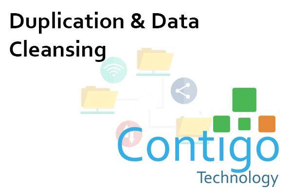 Duplication and Data Cleansing Graphic