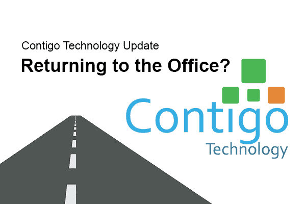 returning to the office graphic