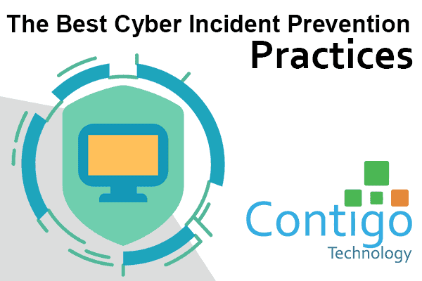 The Best Cyber Incedent Prevention Practices graphic