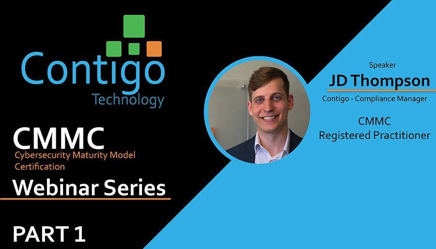 CMMC webinar series part 1 with JD Thompson