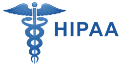 HIPAA logo to show HIPAA compliance