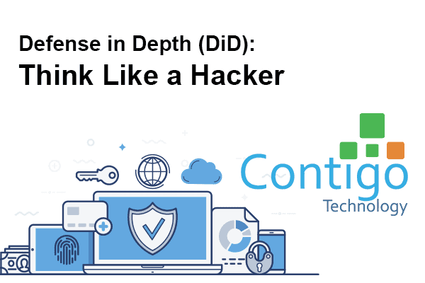 DiD: Think Like A Hacker Graphic