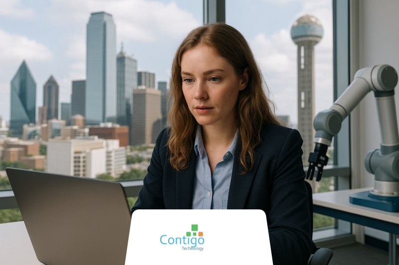 How Key Dallas Industries Are Using Technology to Stay Competitive for businesses in Dallas