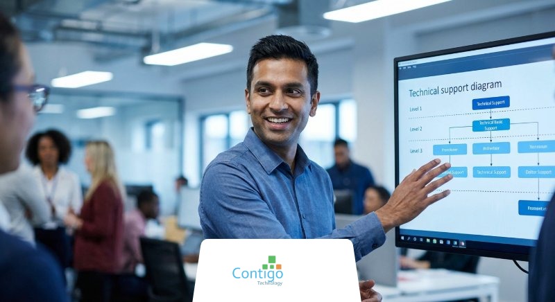 What Is The Difference Between IT Support Tiers from Contigo