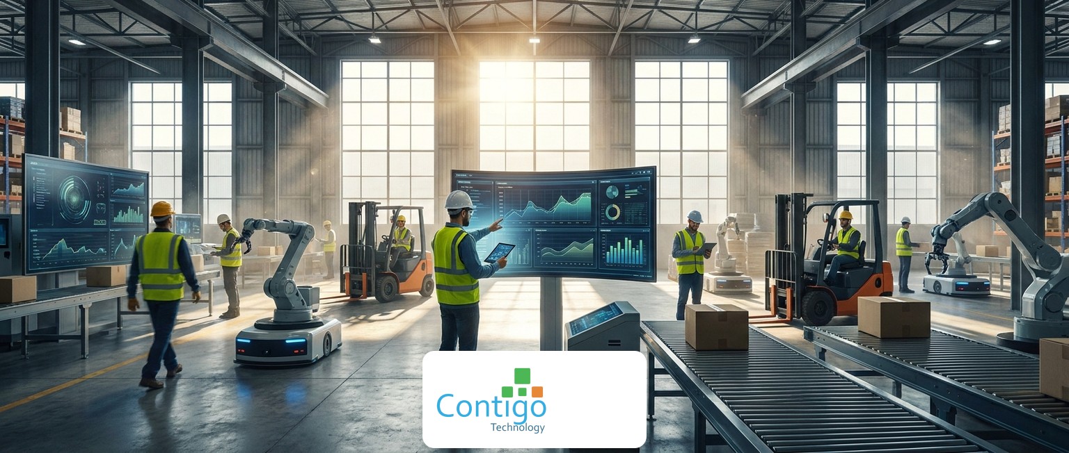 How Key El Paso Industries Are Using Technology to Stay Competitive from Contigo